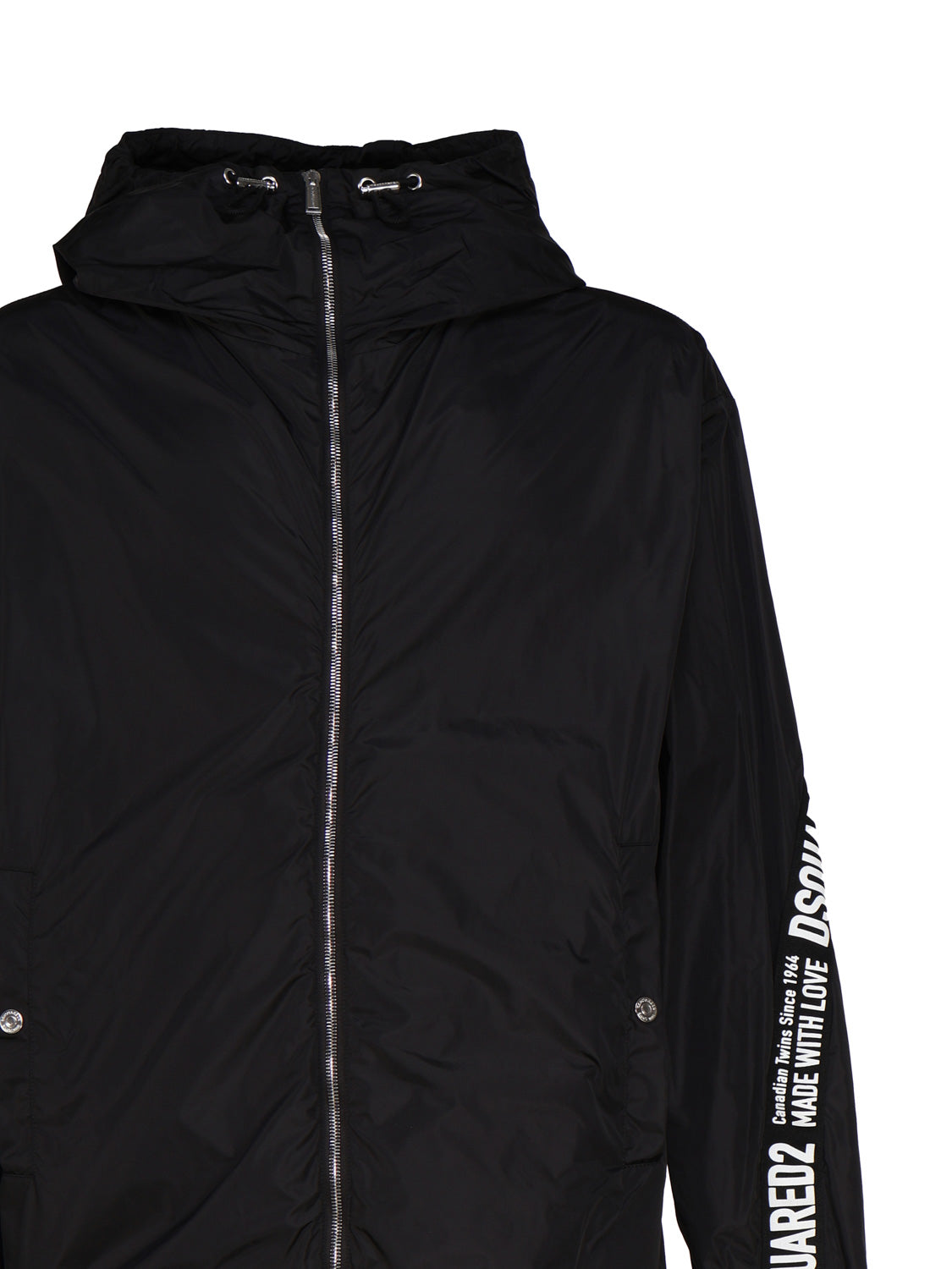 Dsquared2 Jackets Black Polyamide