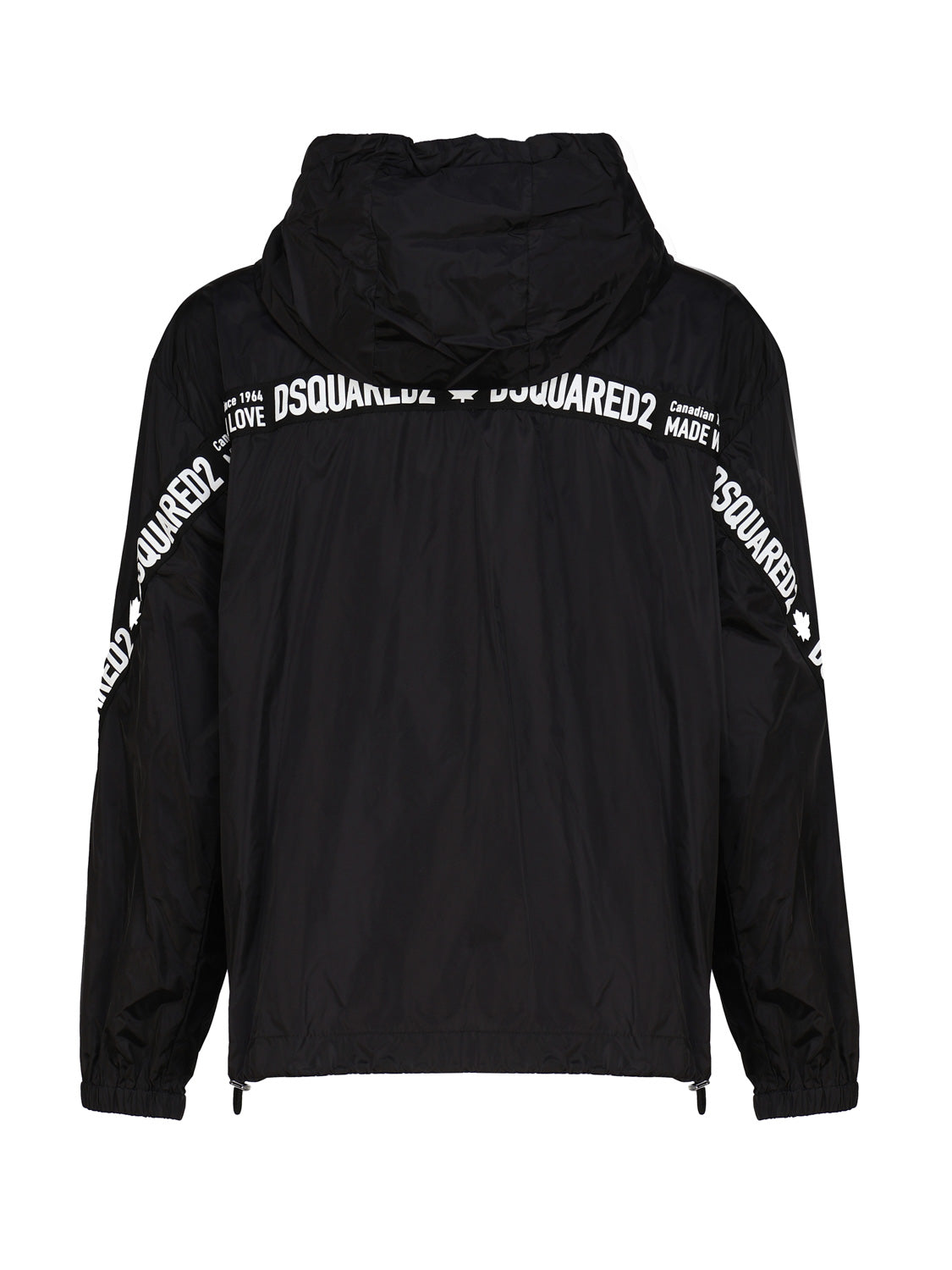 Dsquared2 Jackets Black Polyamide