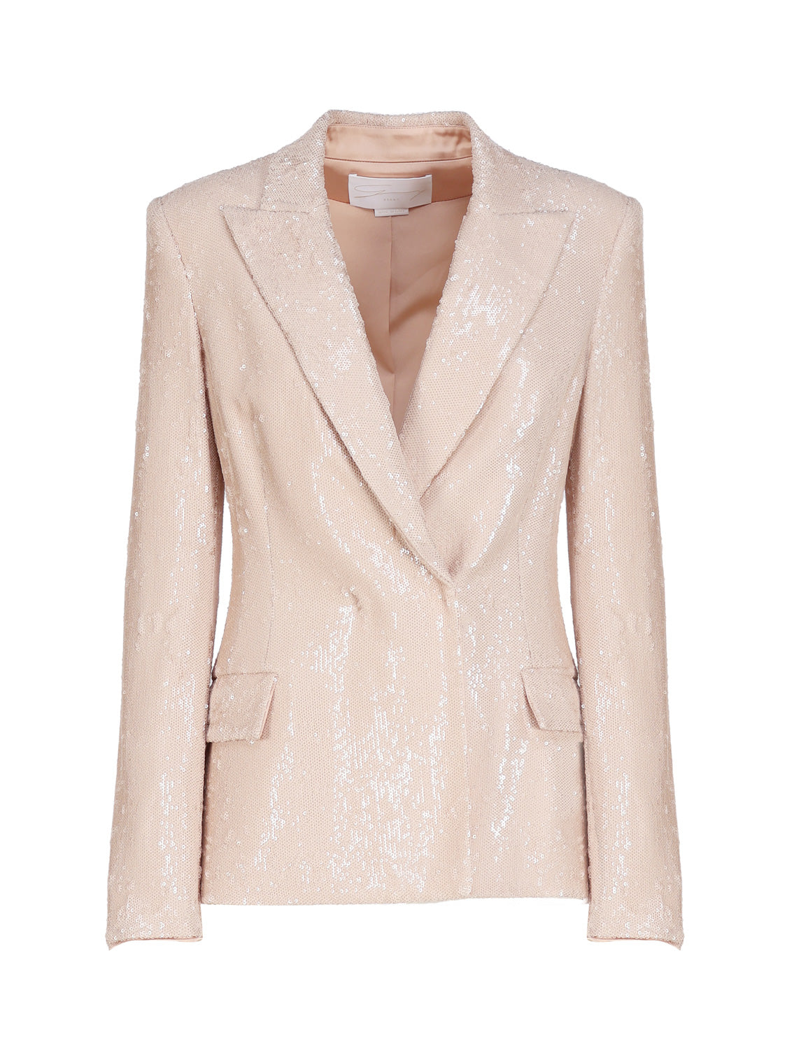 Genny Jackets Nude Polyester