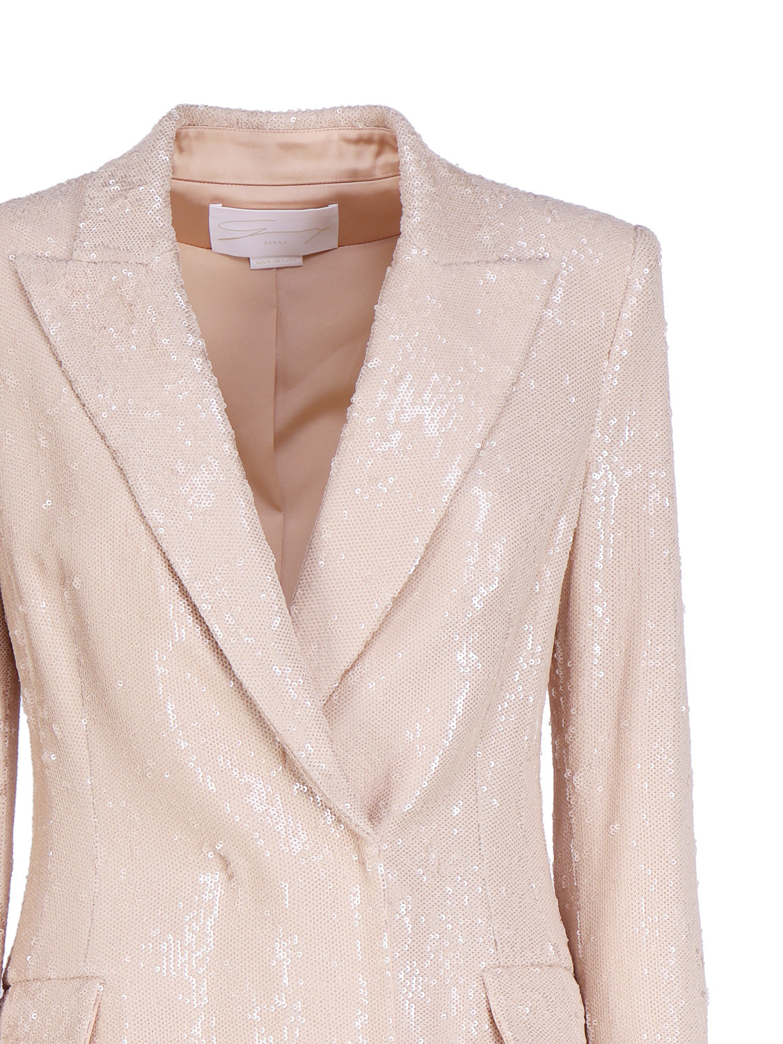Genny Jackets Nude Polyester