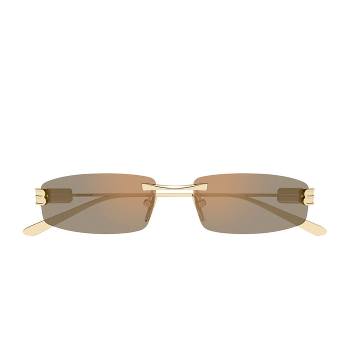 Balenciaga Bb0488s Linea Everyday Gold / Pink Metallo Sunglasses