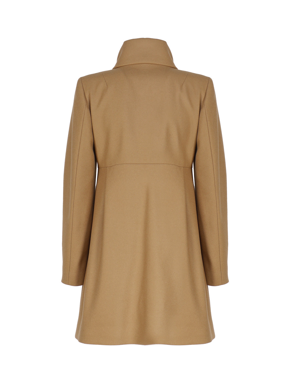 Fay Coats Honey Virgin Wool Polyamide
