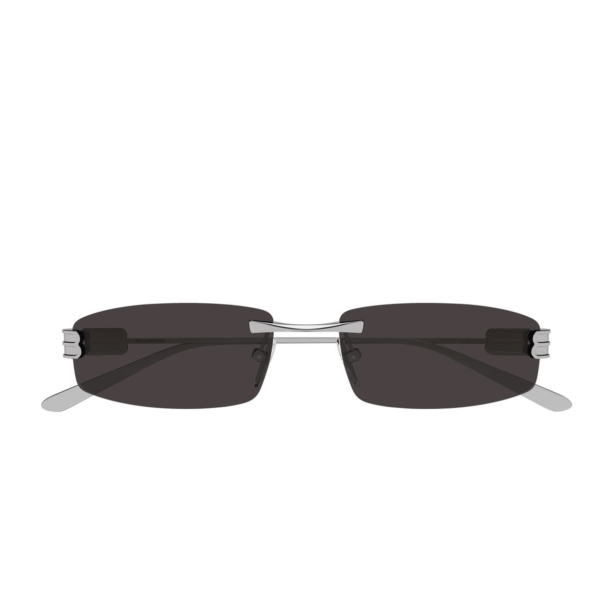 Balenciaga Bb0488s Linea Everyday Ruthenium Metallo Sunglasses