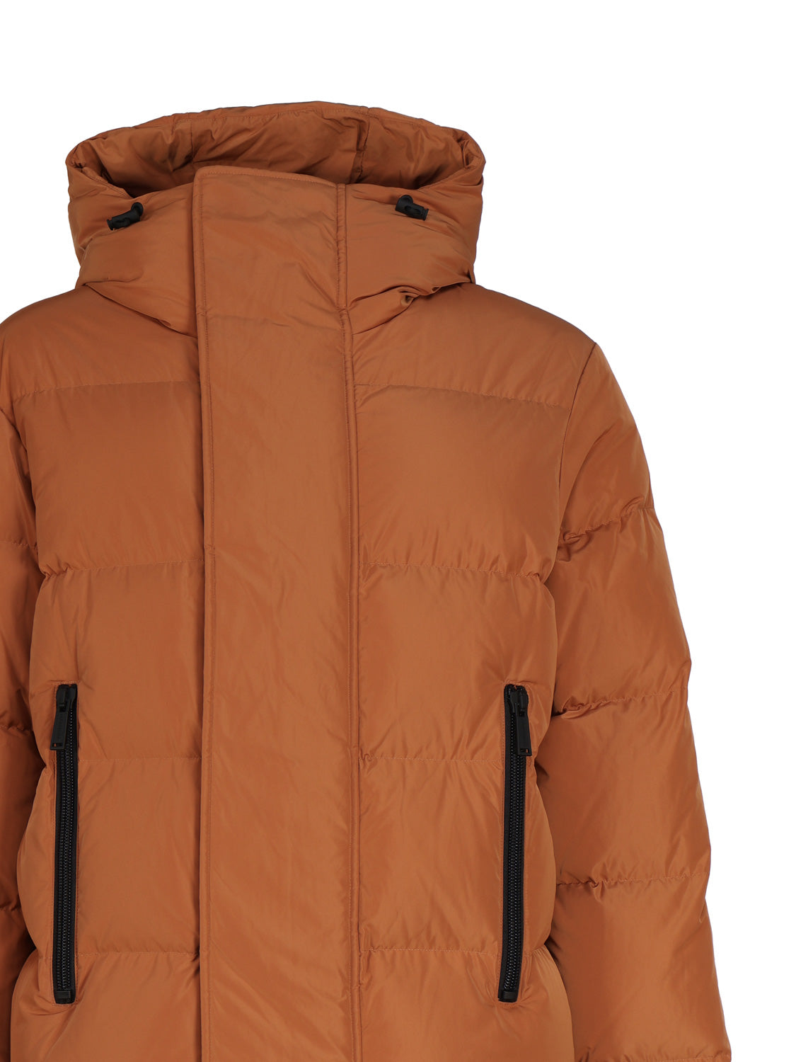 Dsquared2 Coats Orange Polyester