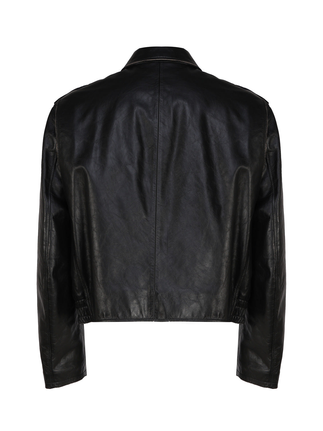 Dsquared2 Jackets Black Leather