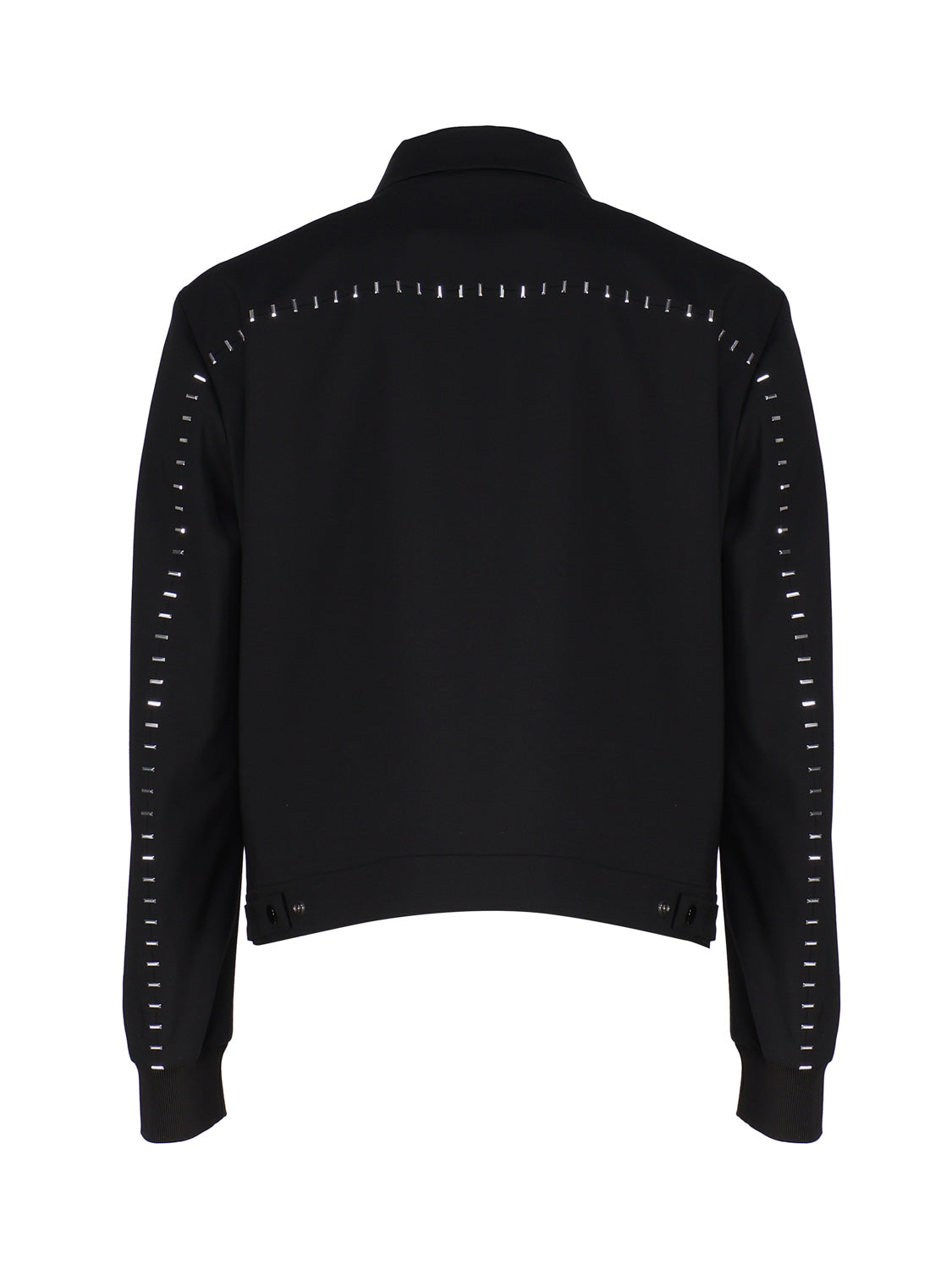 Dsquared2 Coats Black Cotton
