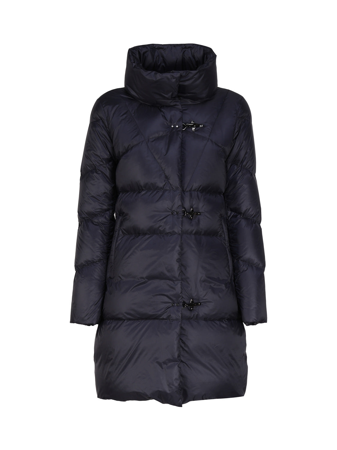 Fay Coats Blue Polyamide