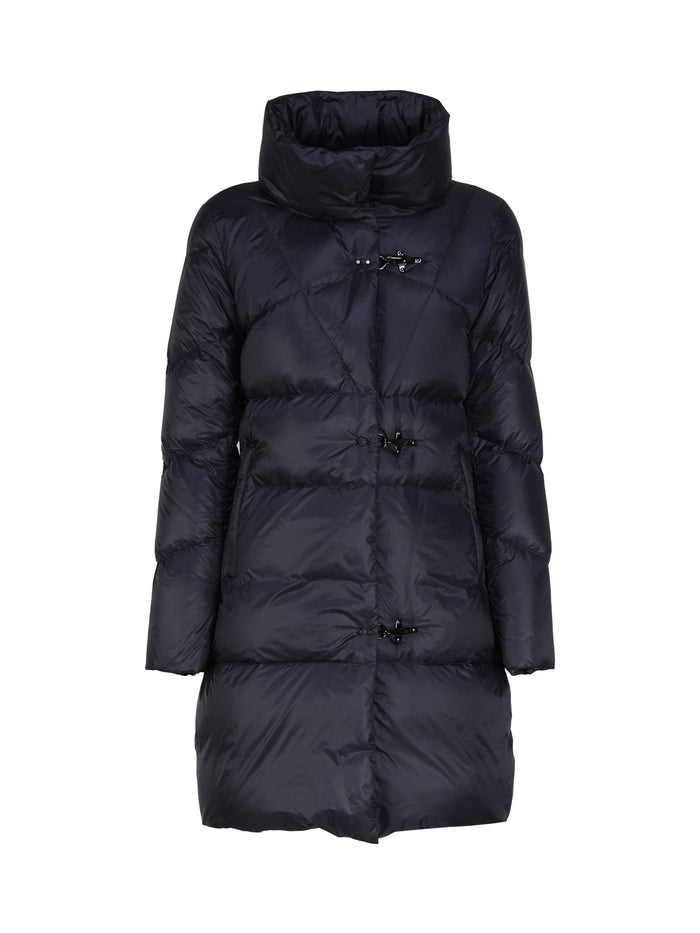 Fay Coats Blue Polyamide