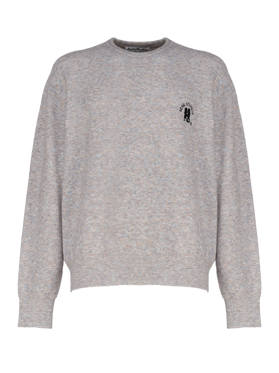 Acne Studios Sweaters Grey Nylon