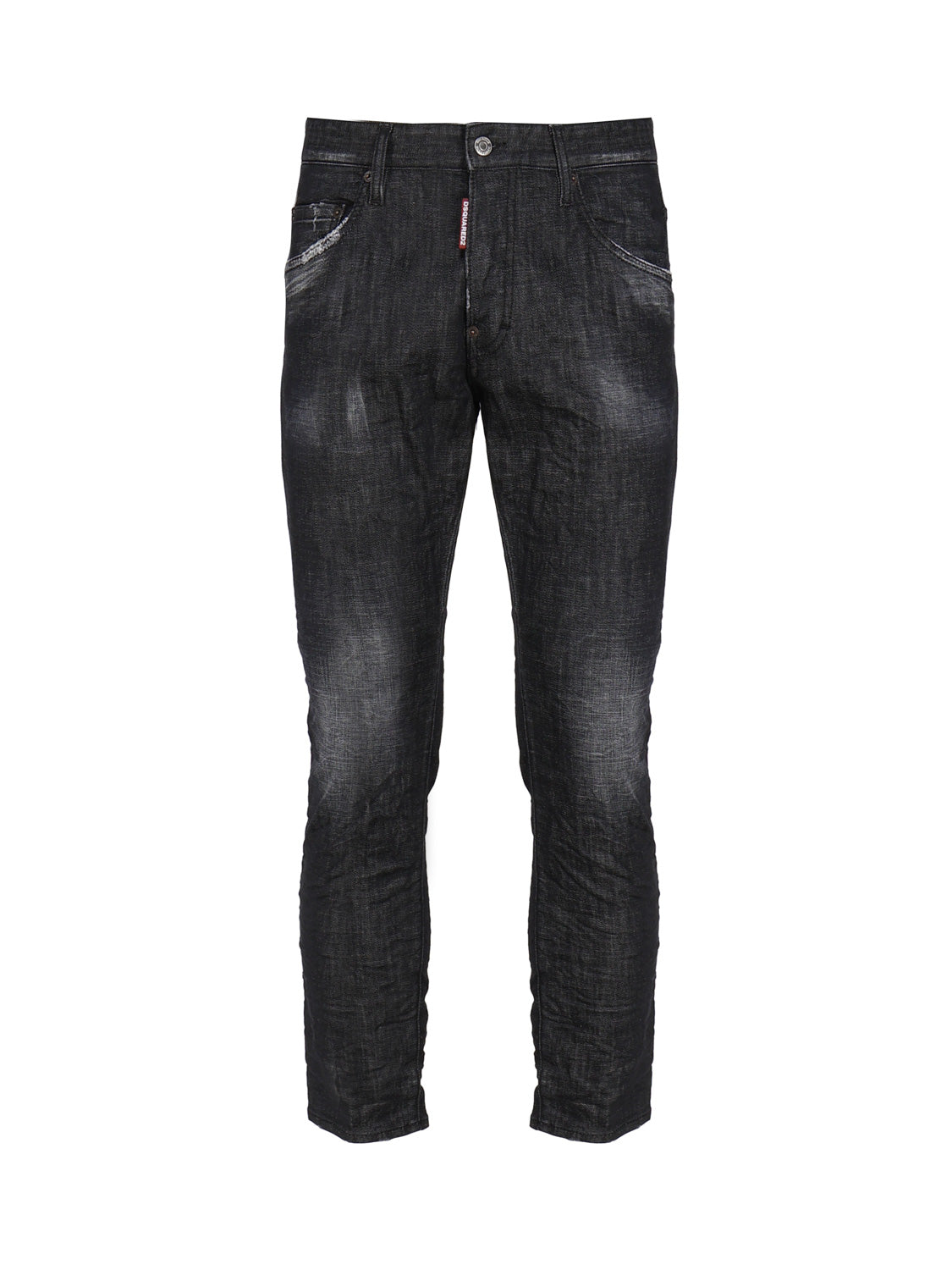 Dsquared2 Jeans Black Cotton