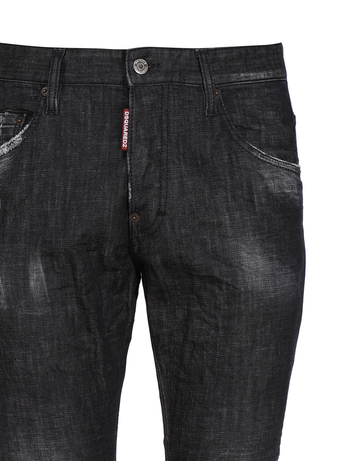 Dsquared2 Jeans Black Cotton