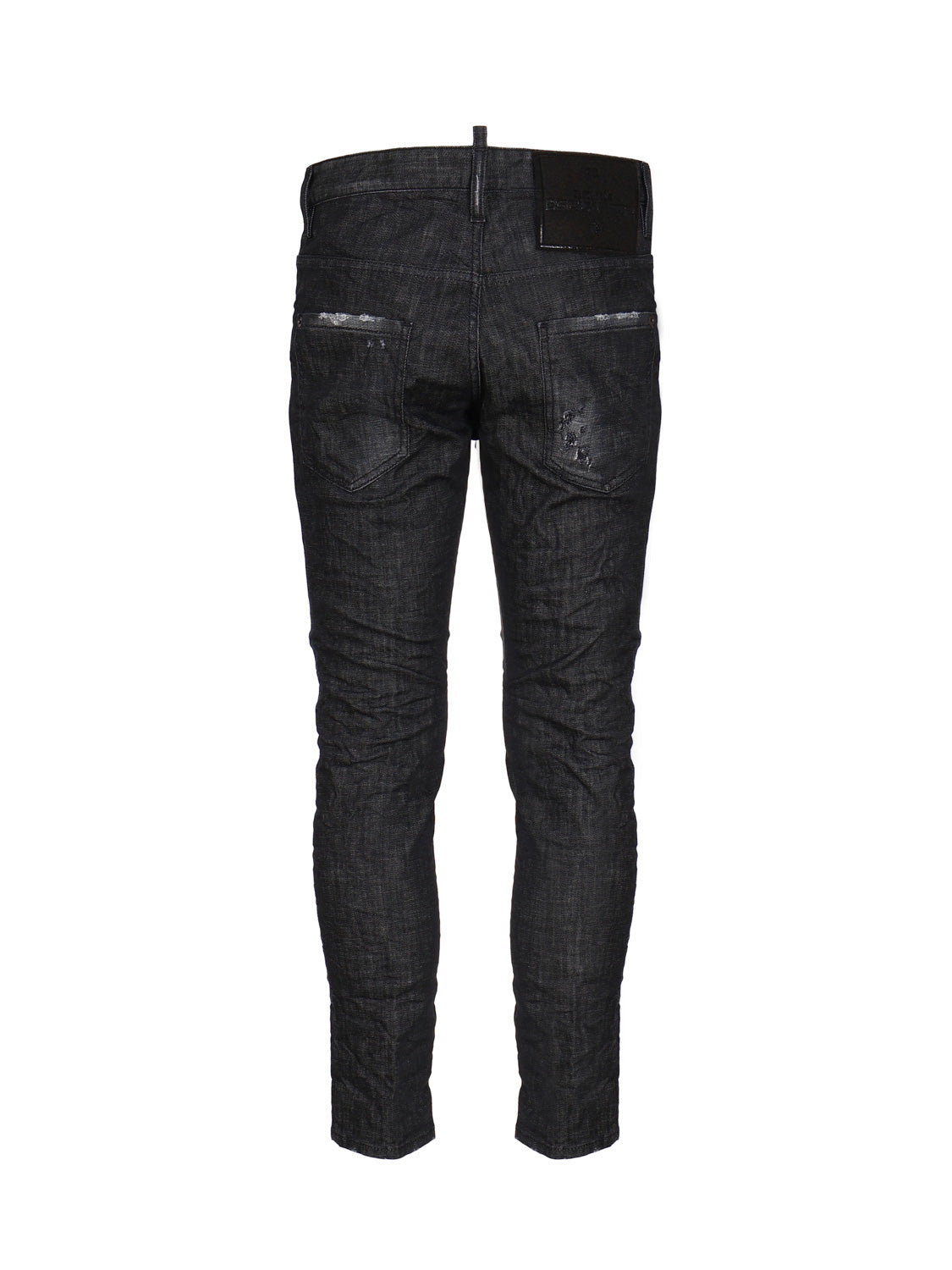 Dsquared2 Jeans Black Cotton