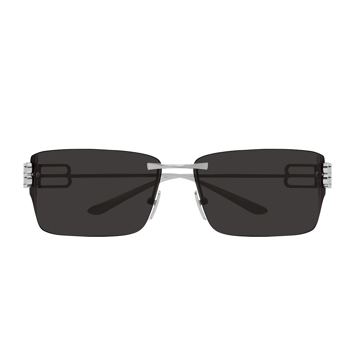 Balenciaga Bb0485sa Linea Everyday Ruthenium Metallo Sunglasses