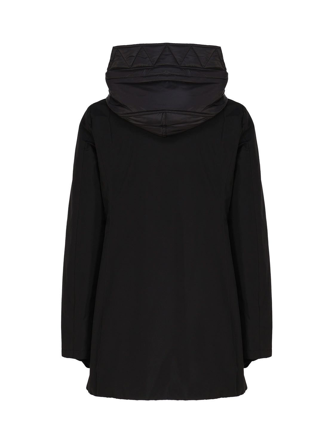 Fay Coats Black Polyamide Cotton