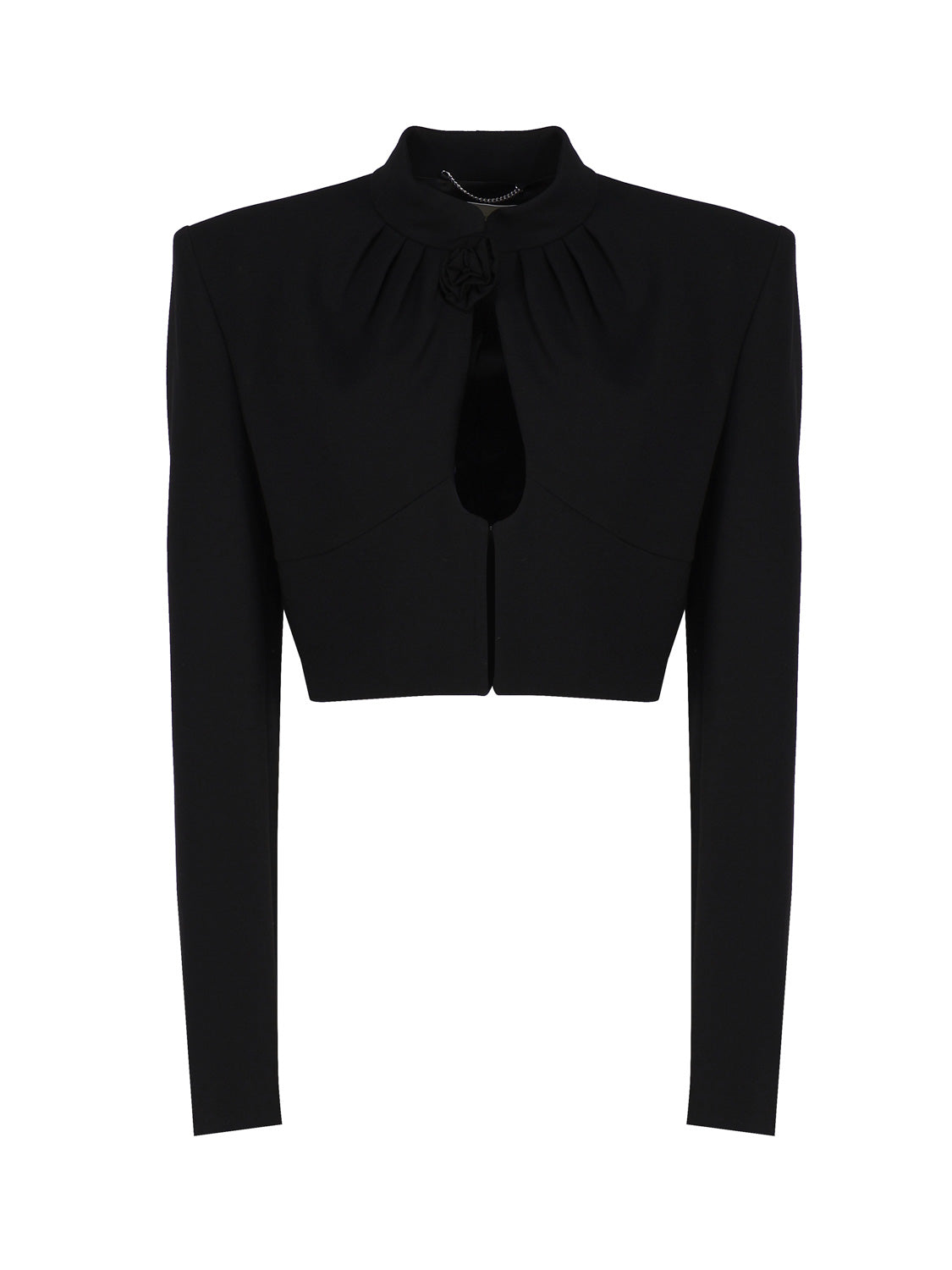 Magda Burtym Sweaters Black Virgin Wool