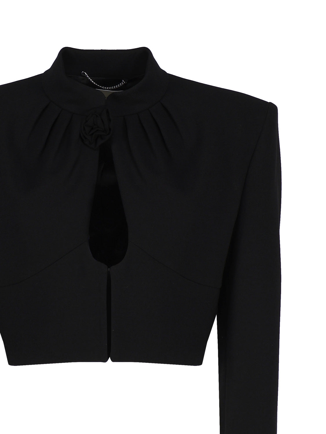 Magda Burtym Sweaters Black Virgin Wool