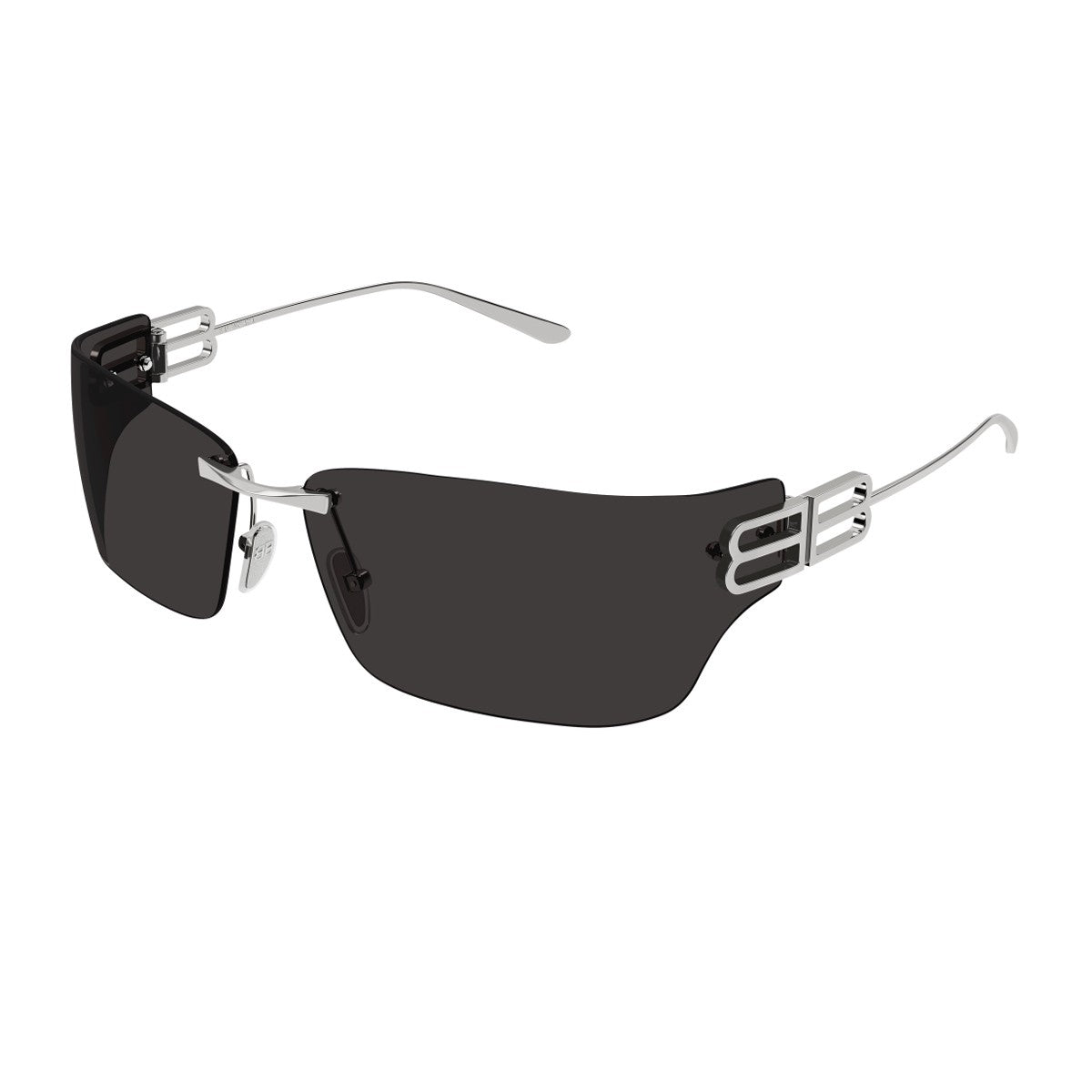 Balenciaga Bb0485sa Linea Everyday Ruthenium Metallo Sunglasses