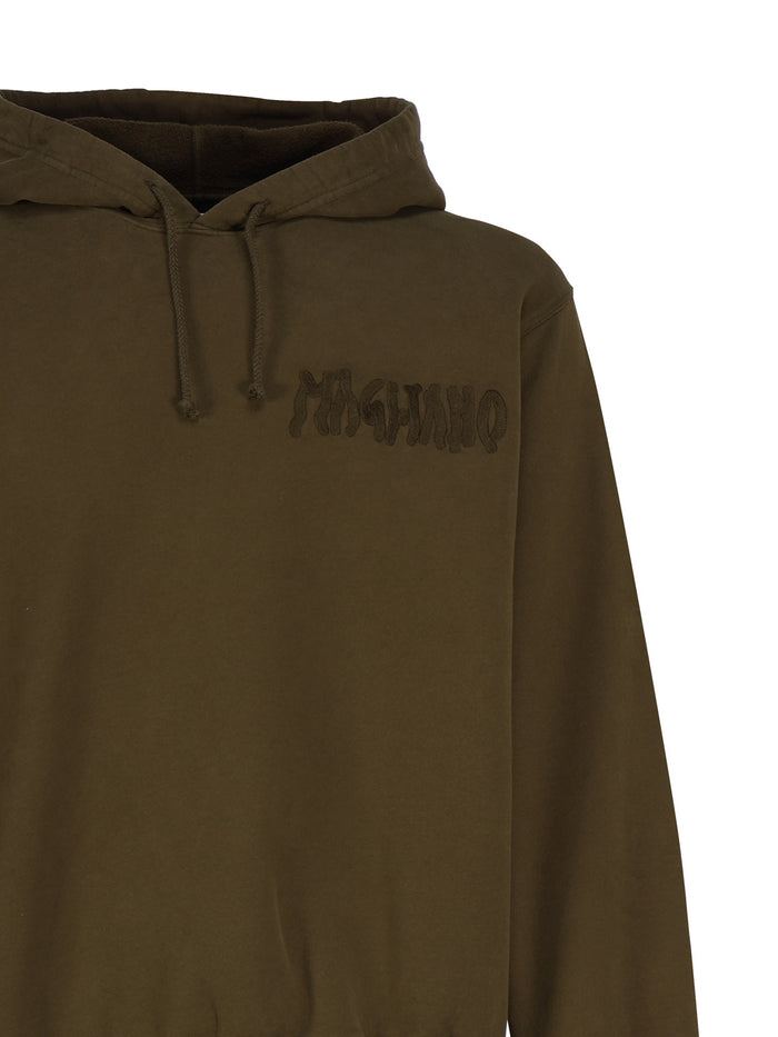 Magliano Sweaters Brown Cotton