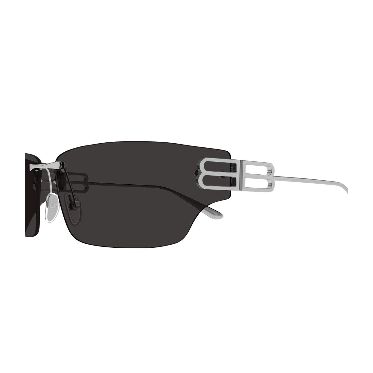 Balenciaga Bb0485sa Linea Everyday Ruthenium Metallo Sunglasses