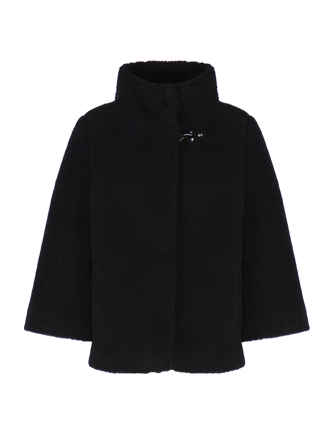 Fay Coats Black Polyamide