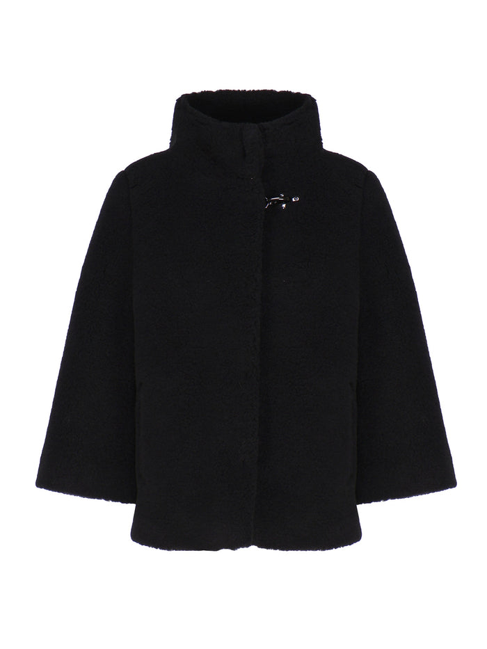 Fay Coats Black Polyamide
