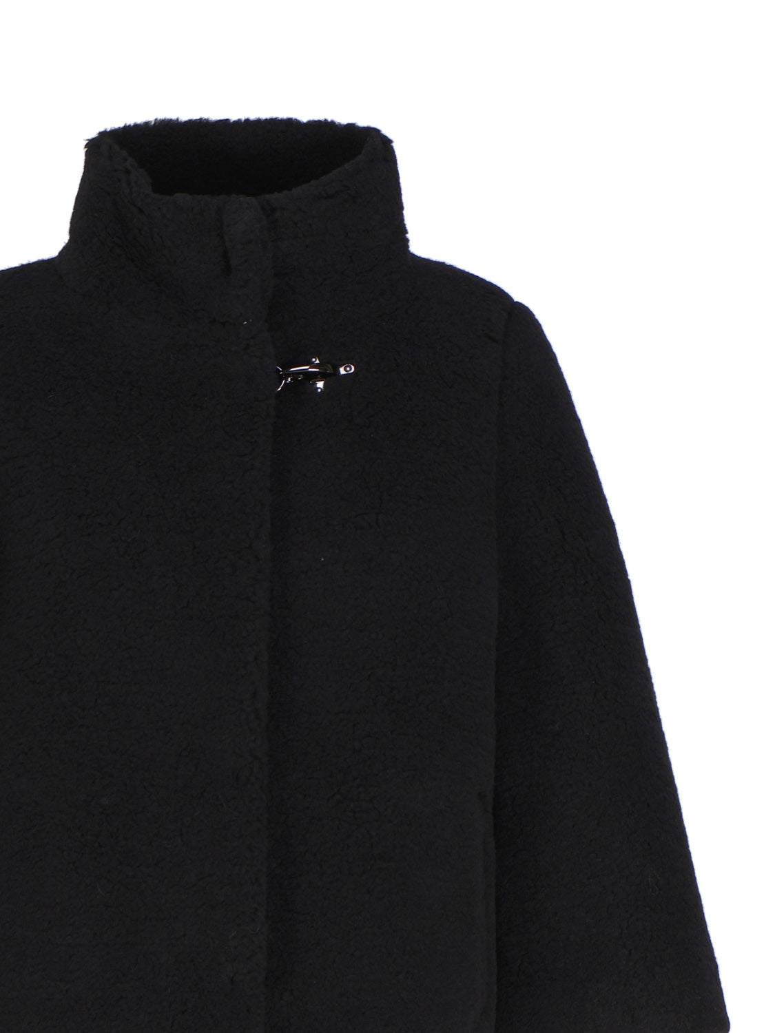 Fay Coats Black Polyamide