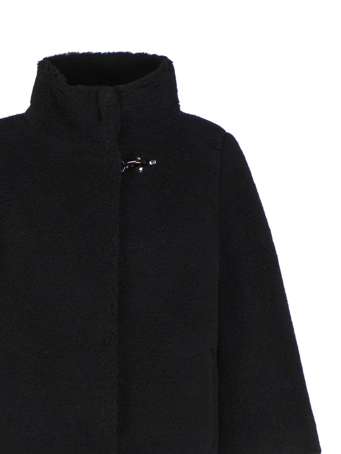 Fay Coats Black Polyamide