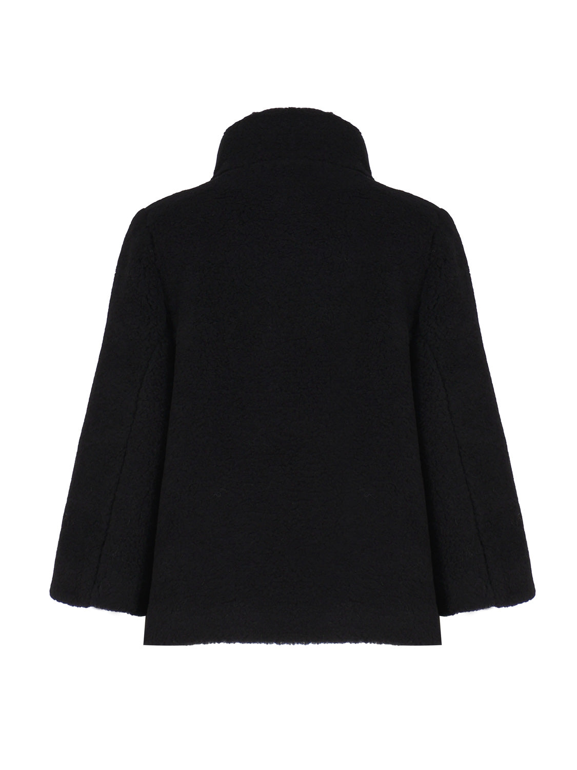 Fay Coats Black Polyamide