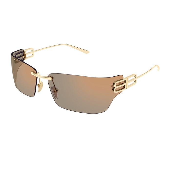 Balenciaga Bb0485sa Linea Everyday Gold / Pink Metallo Sunglasses