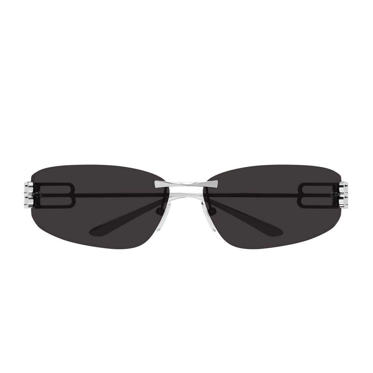 Balenciaga Bb0484s Linea Everyday Ruthenium Metallo Sunglasses