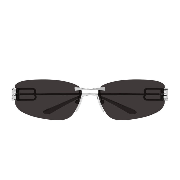 Balenciaga Bb0484s Linea Everyday Ruthenium Metallo Sunglasses