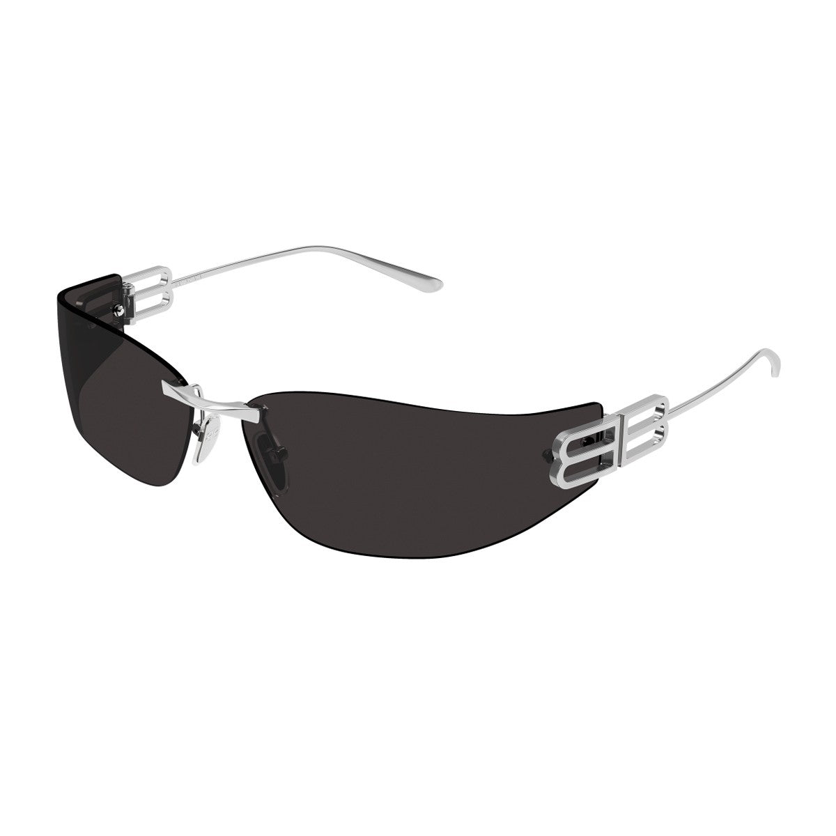Balenciaga Bb0484s Linea Everyday Ruthenium Metallo Sunglasses