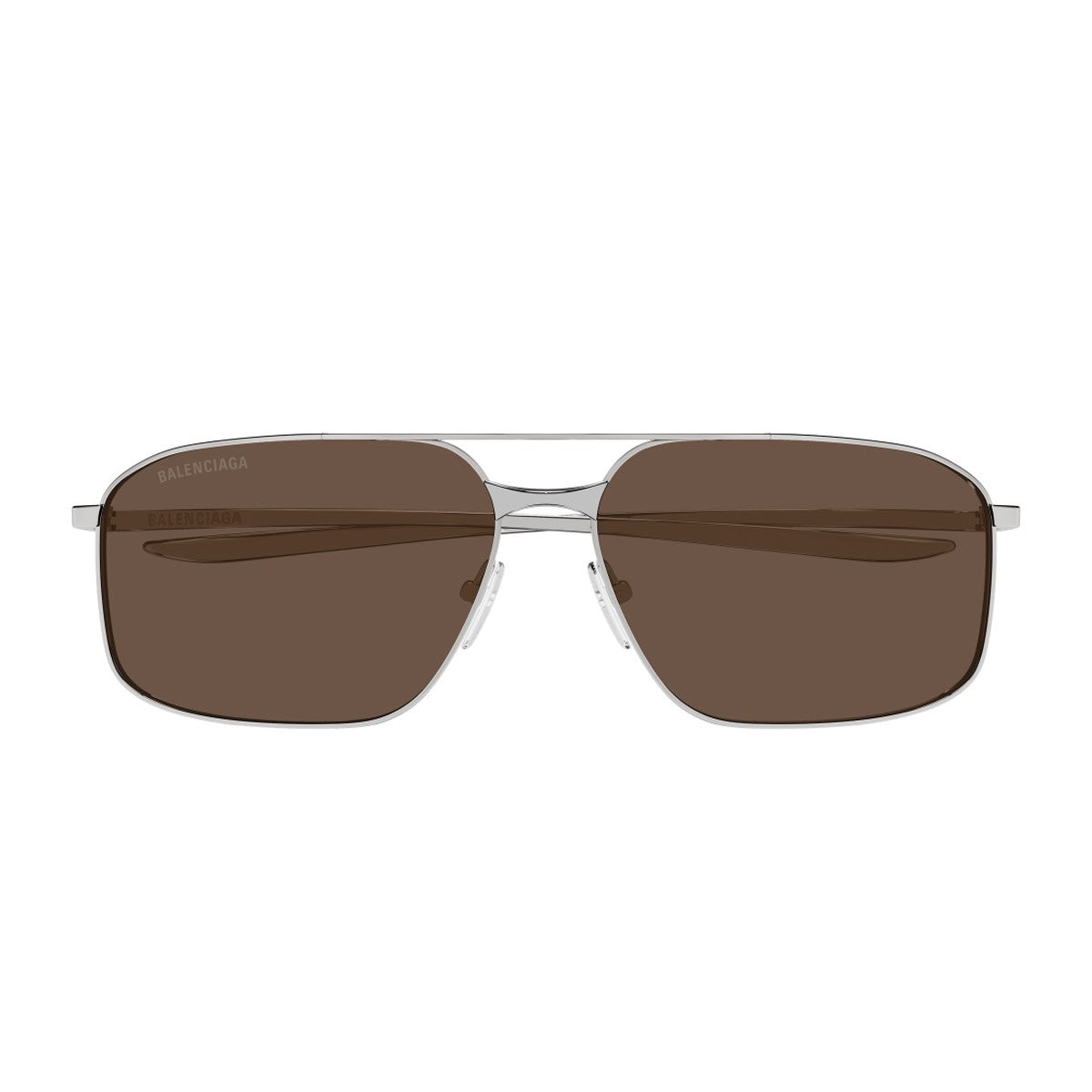 Balenciaga Bb0492s Linea Everyday Ruthenium Metallo Sunglasses