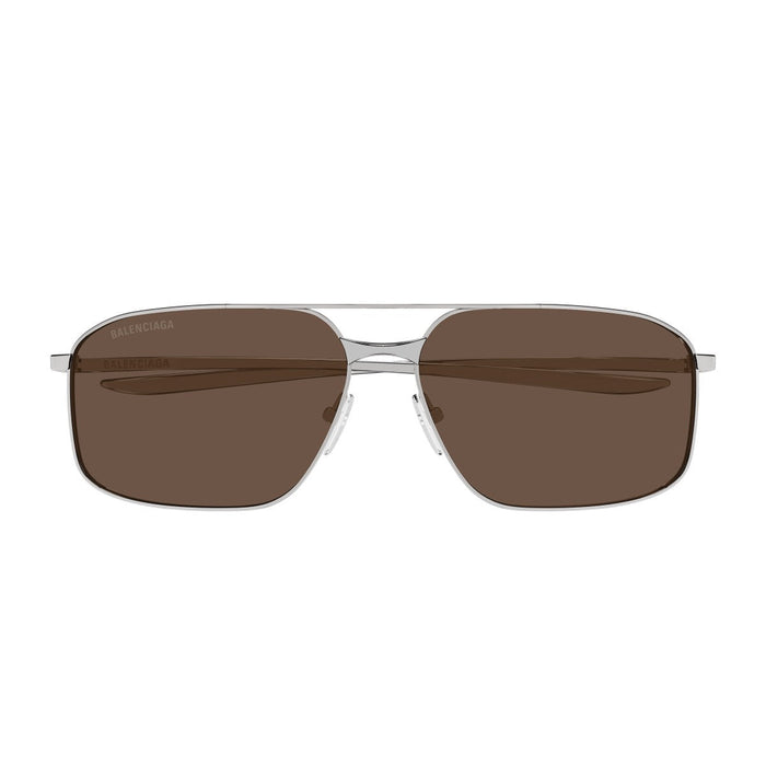 Balenciaga Bb0492s Linea Everyday Ruthenium Metallo Sunglasses