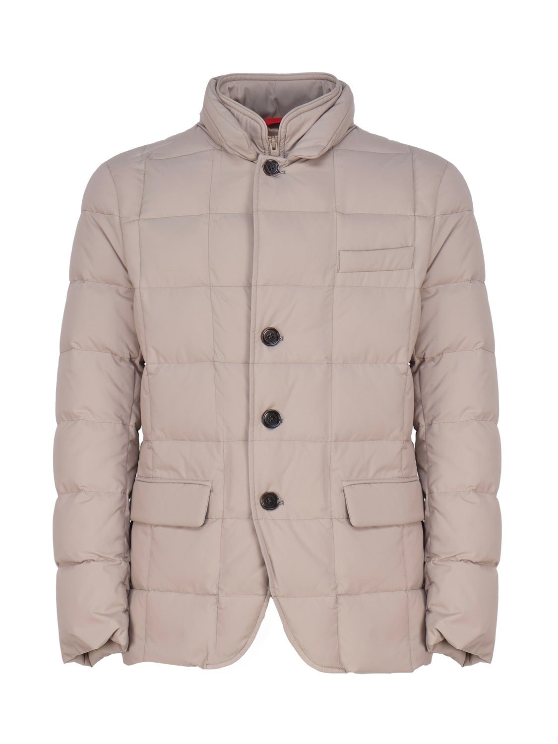 Fay Coats Light Khaki Polyamide