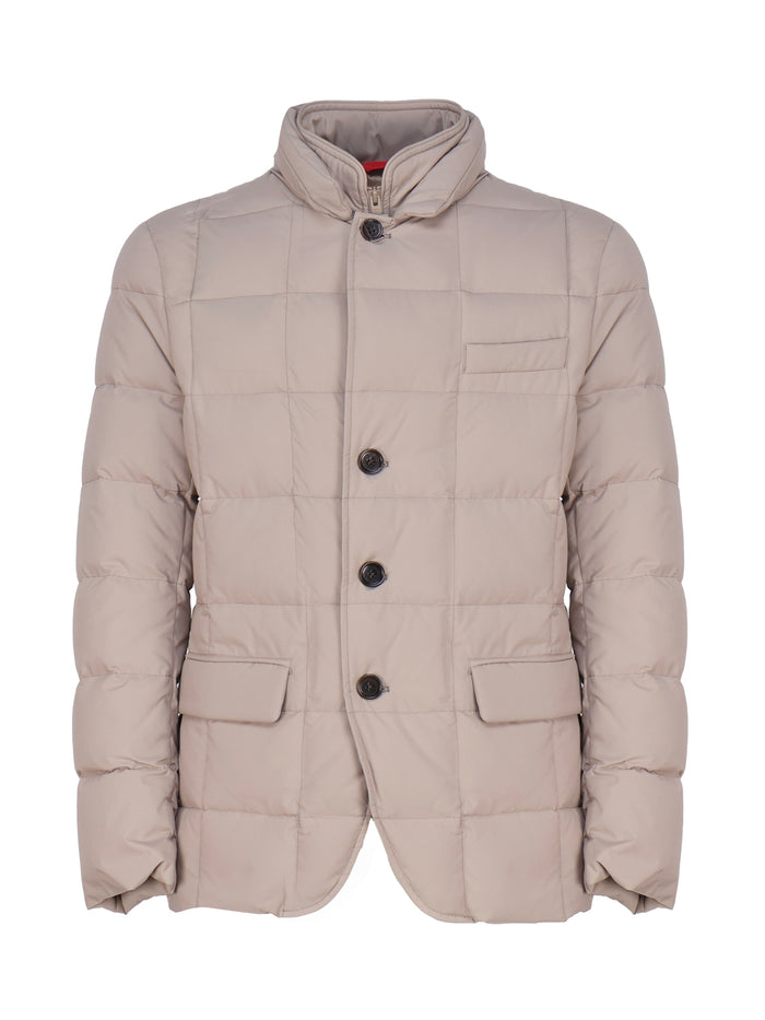 Fay Coats Light Khaki Polyamide