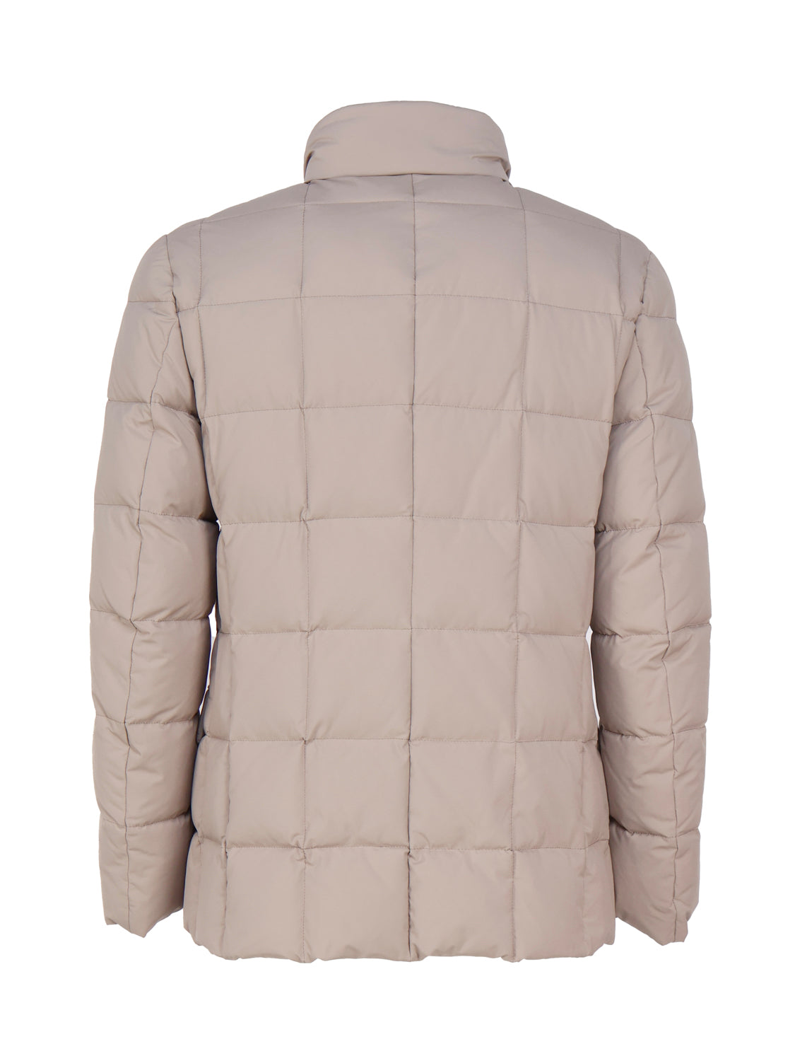 Fay Coats Light Khaki Polyamide