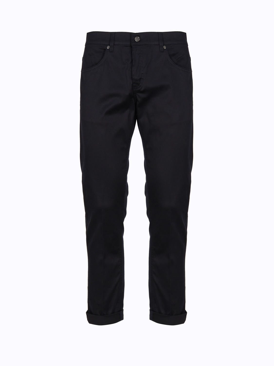 Dondup Jeans Black Cotton