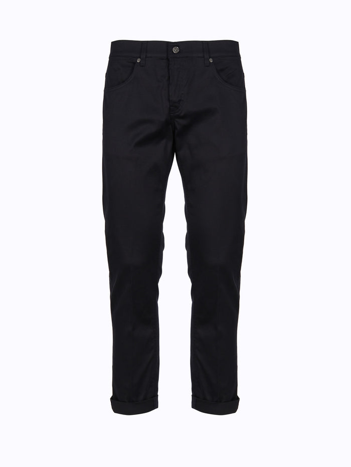 Dondup Jeans Black Cotton