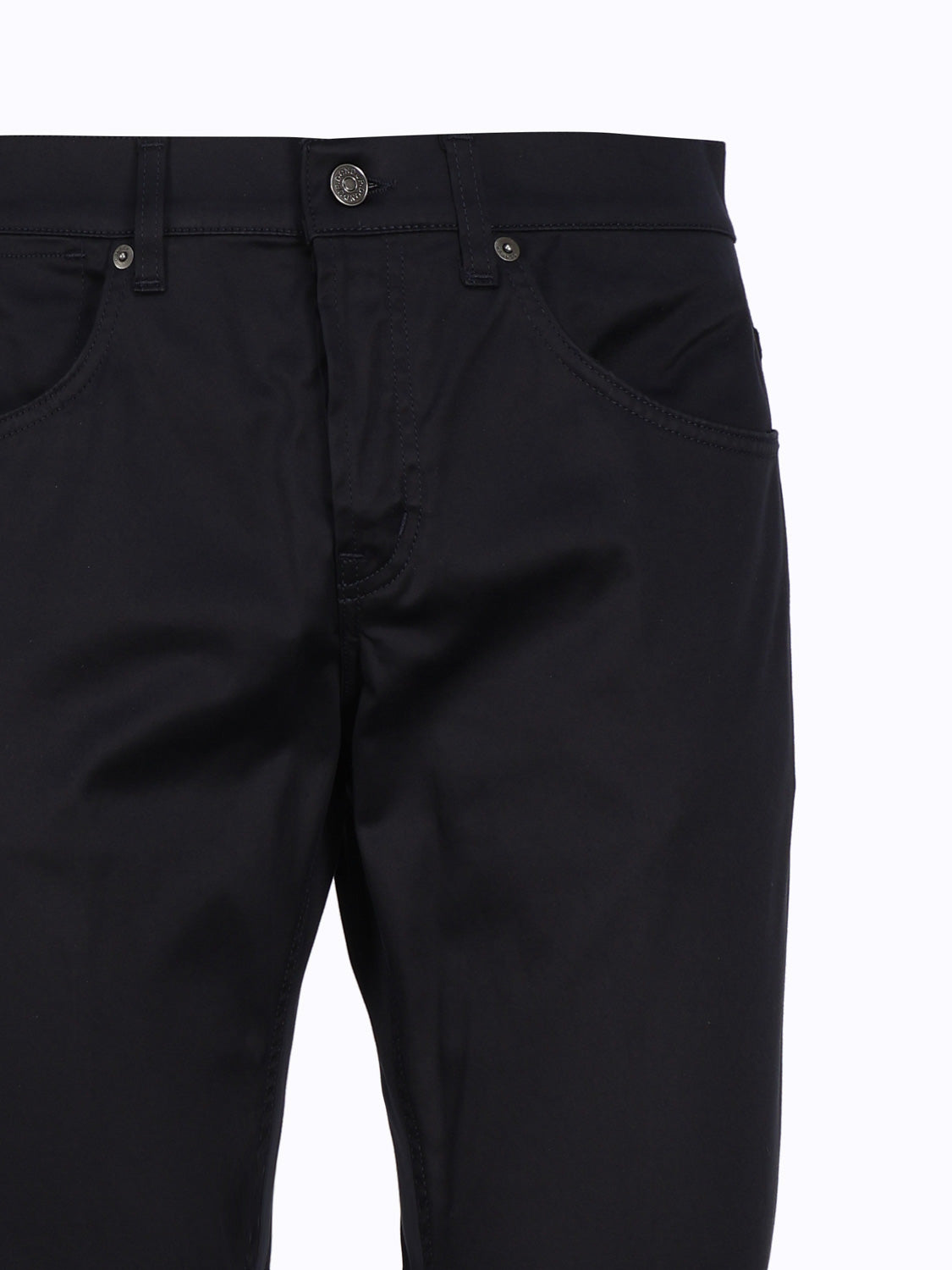 Dondup Jeans Black Cotton