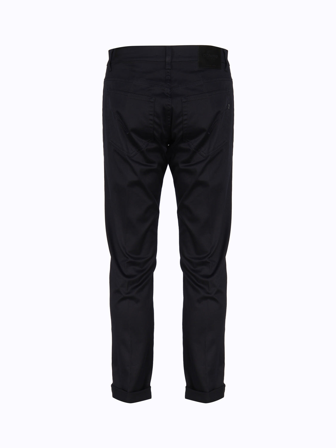 Dondup Jeans Black Cotton