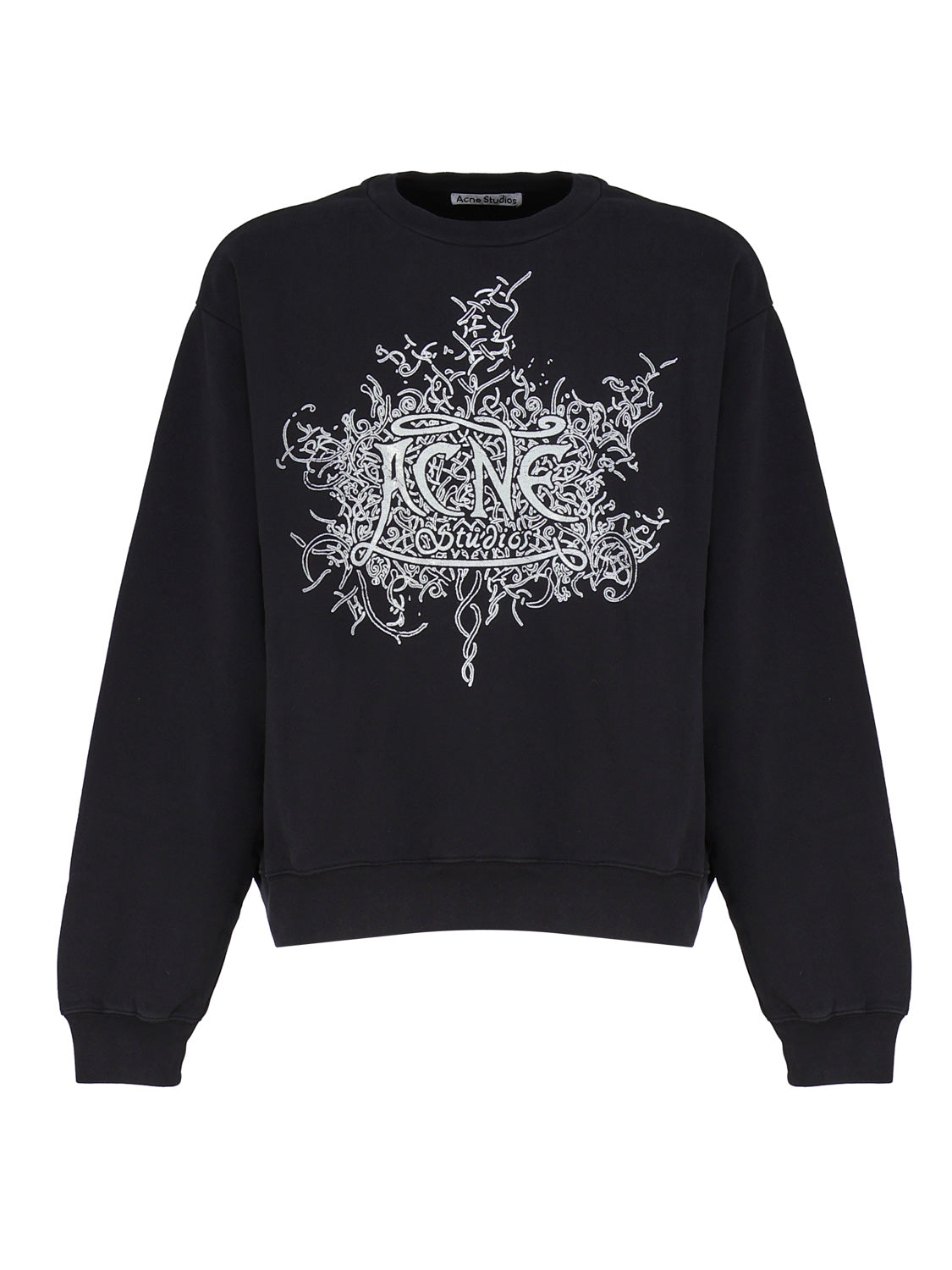 Acne Studios Sweaters Black Cotton