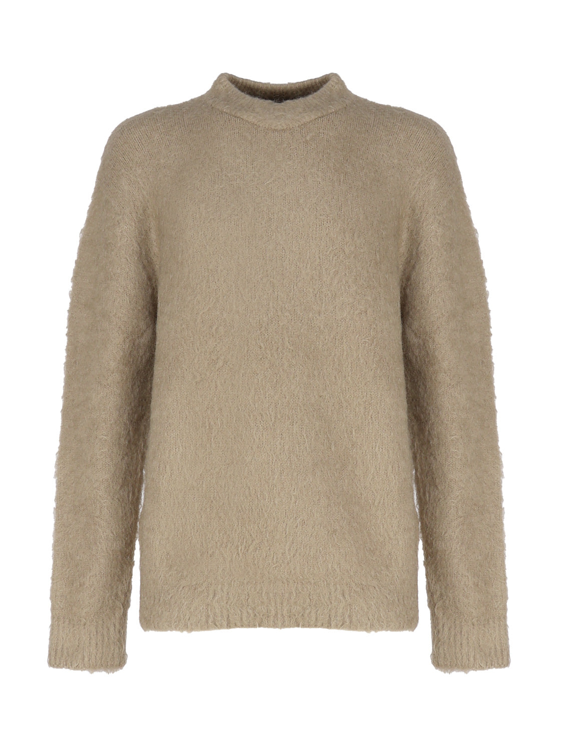 Acne Studios Sweaters Beige Nylon