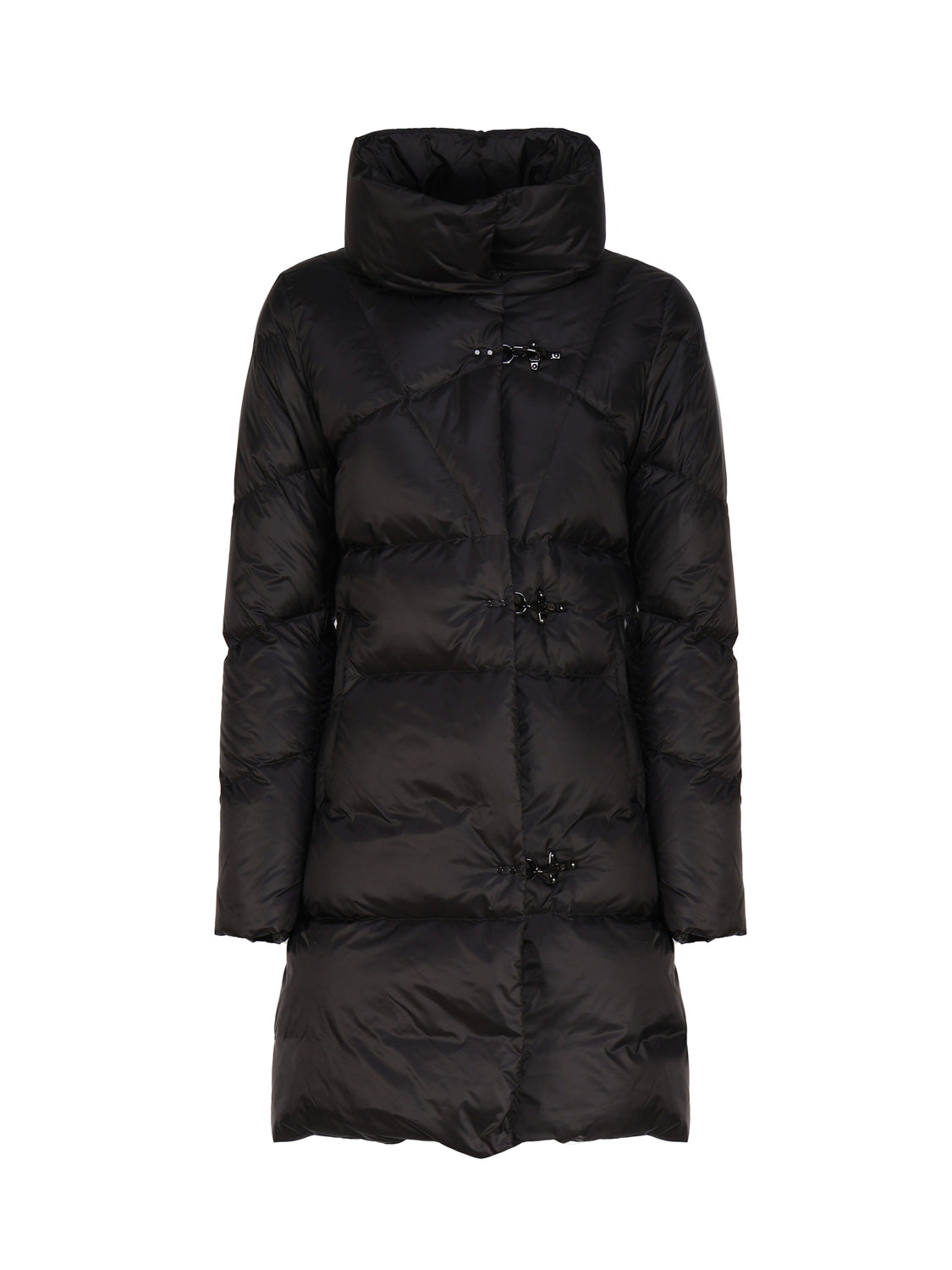 Fay Coats Black Polyamide