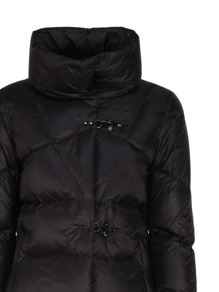 Fay Coats Black Polyamide