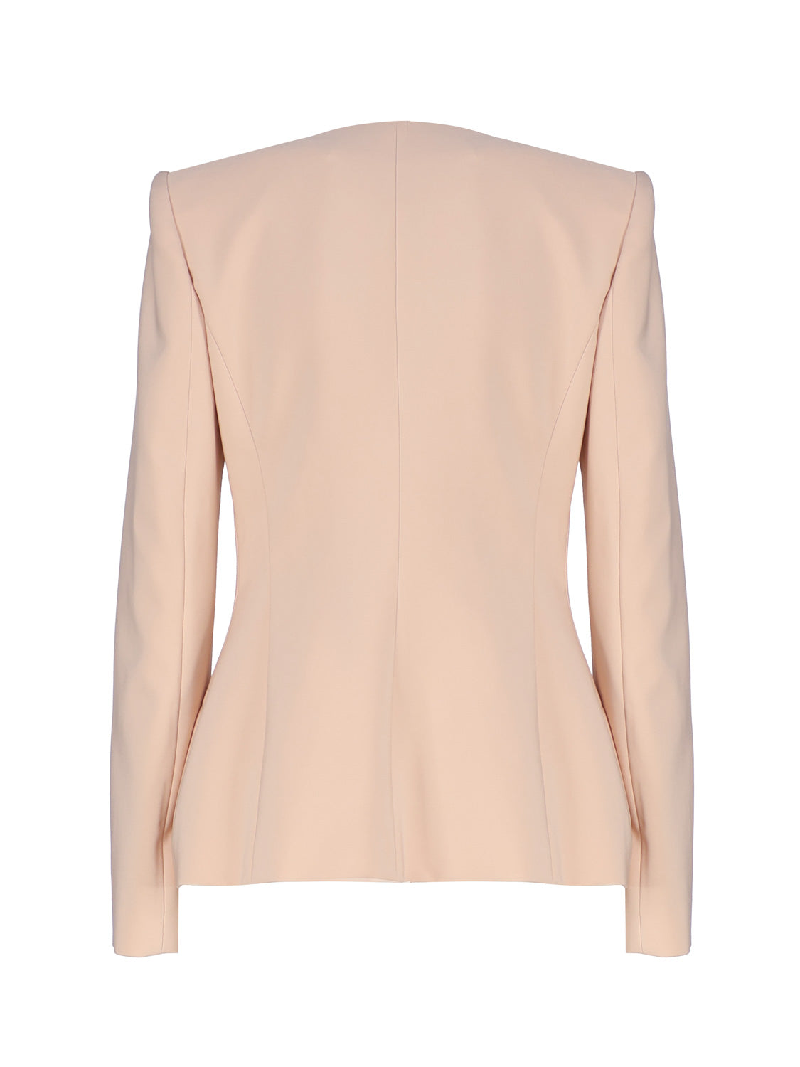 Genny Jackets Nude Polyester Elastane