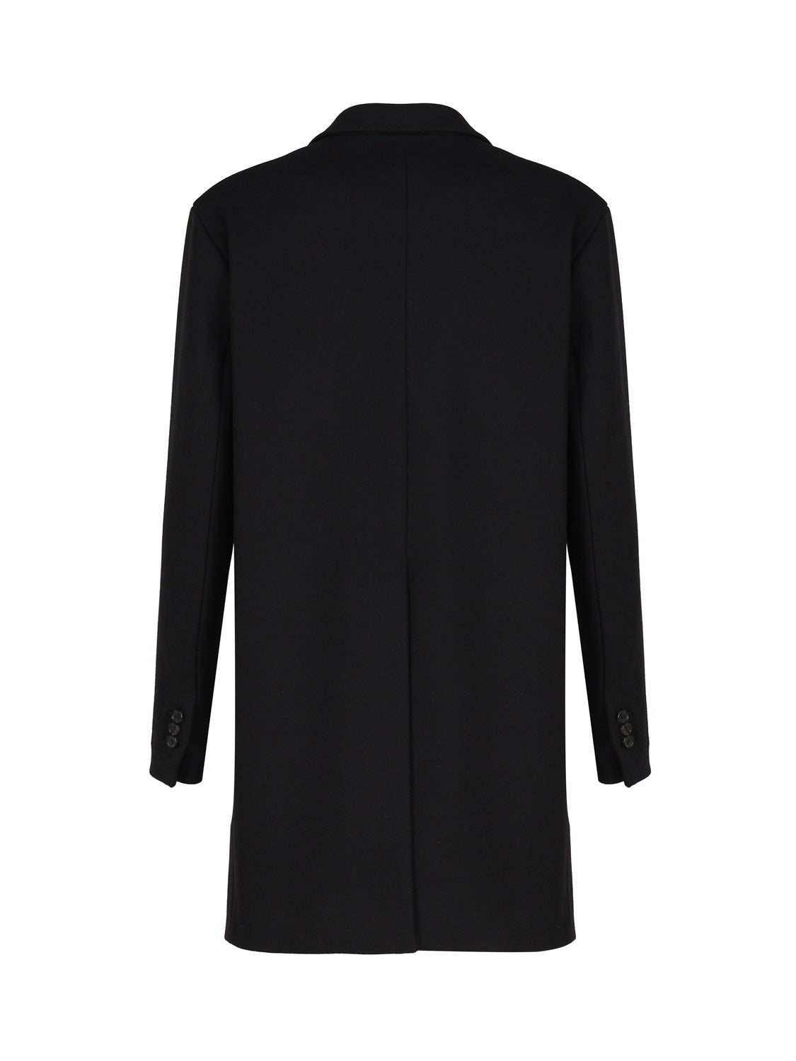 Dsquared2 Coats Black Polyester