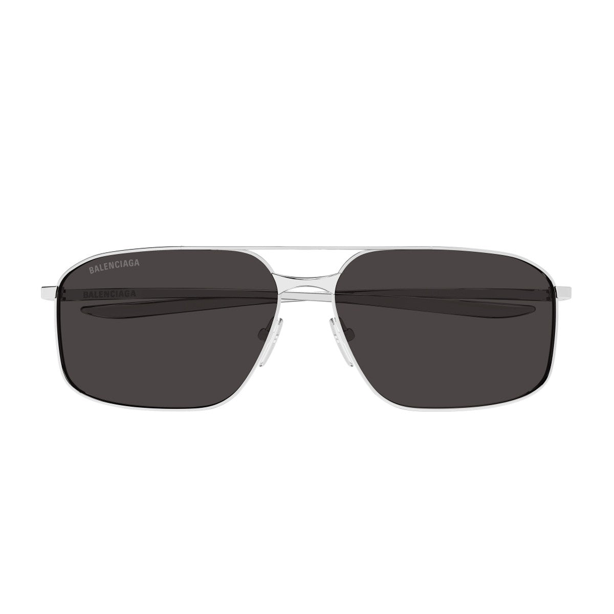 Balenciaga Bb0492s Linea Everyday Silver Metallo Sunglasses