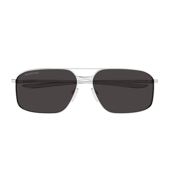 Balenciaga Bb0492s Linea Everyday Silver Metallo Sunglasses