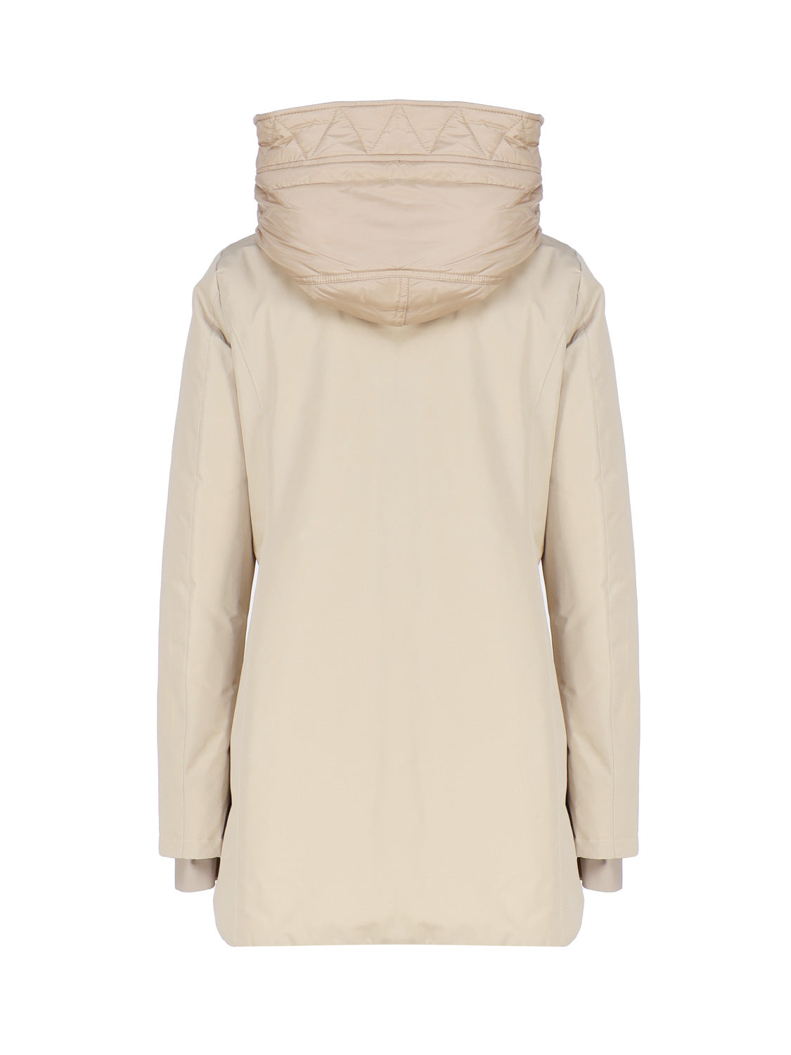 Fay Coats White Polyamide Cotton